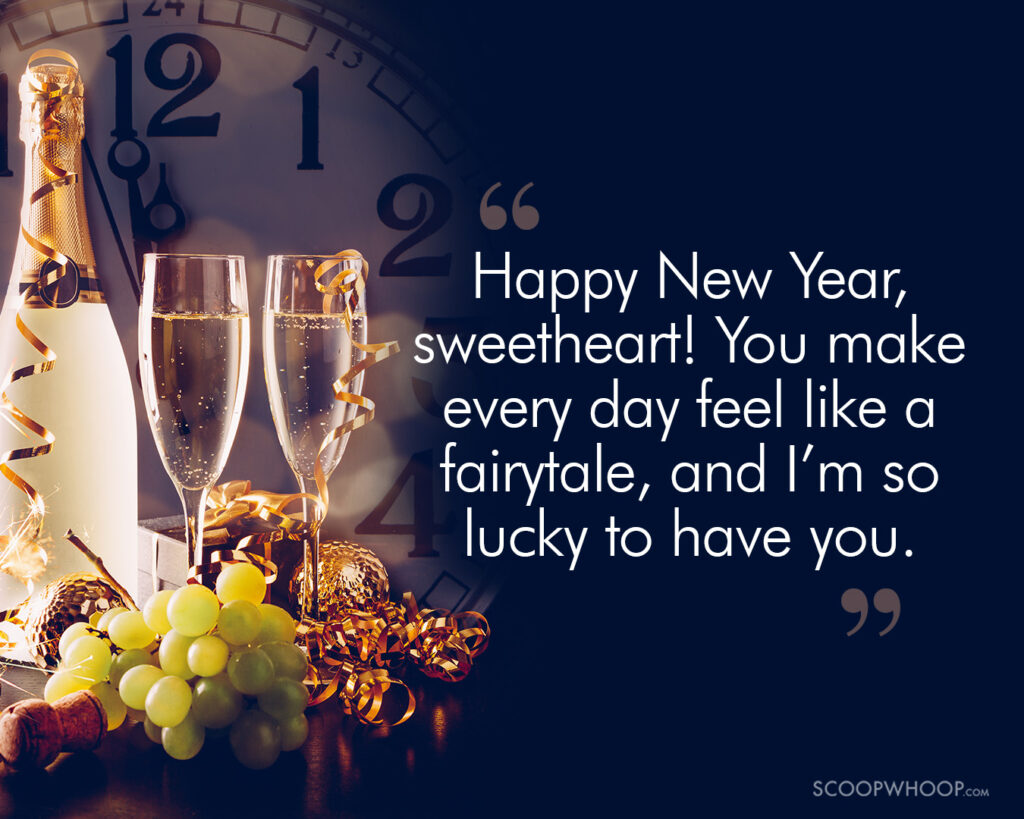New Year Wishes for Love
