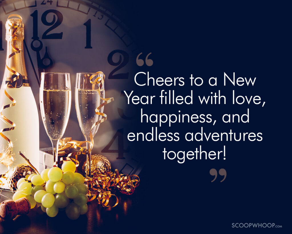 New Year Wishes for Love